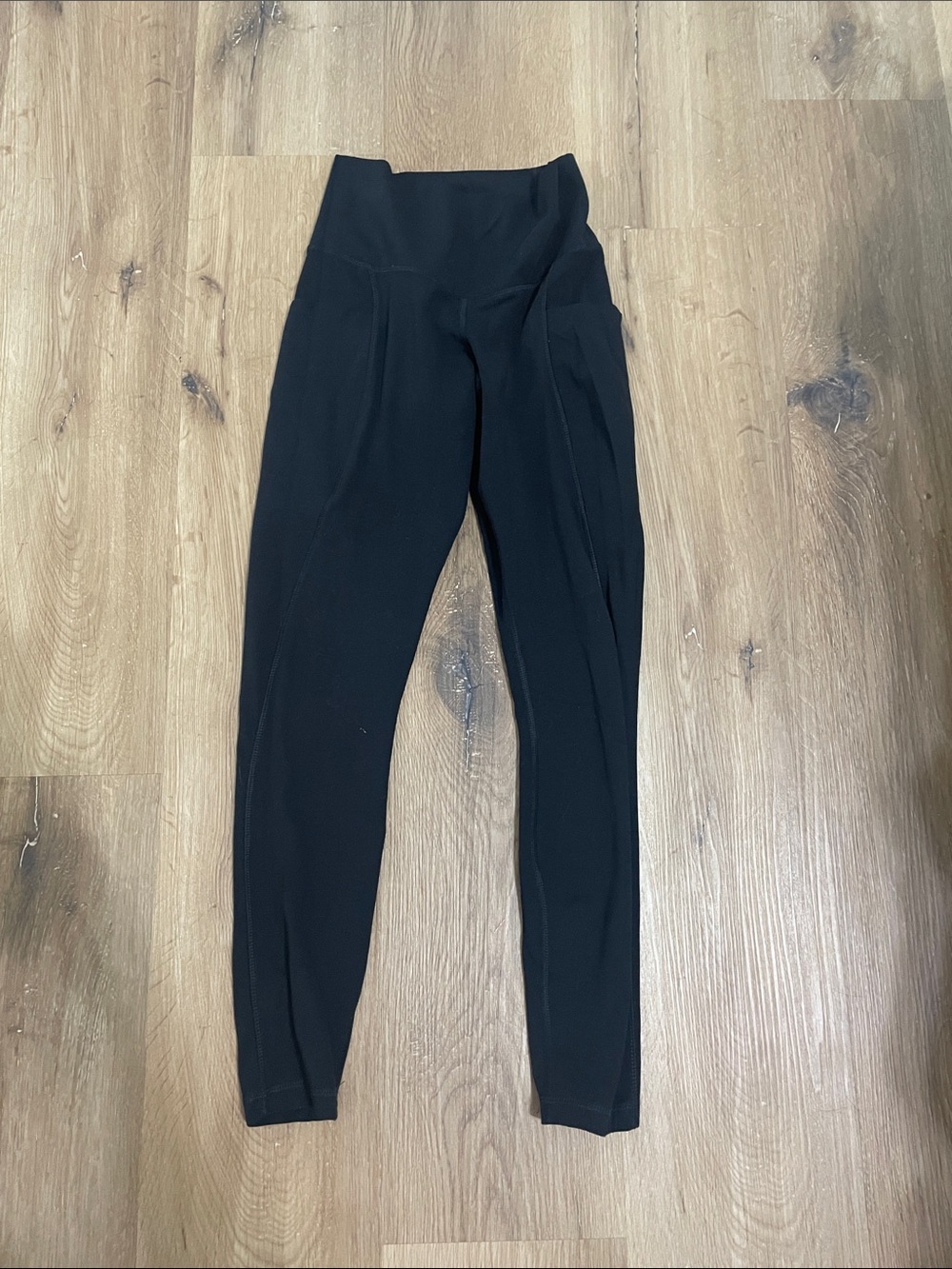 Member’s Mark Everyday High-Rise Ankle Black Leggings